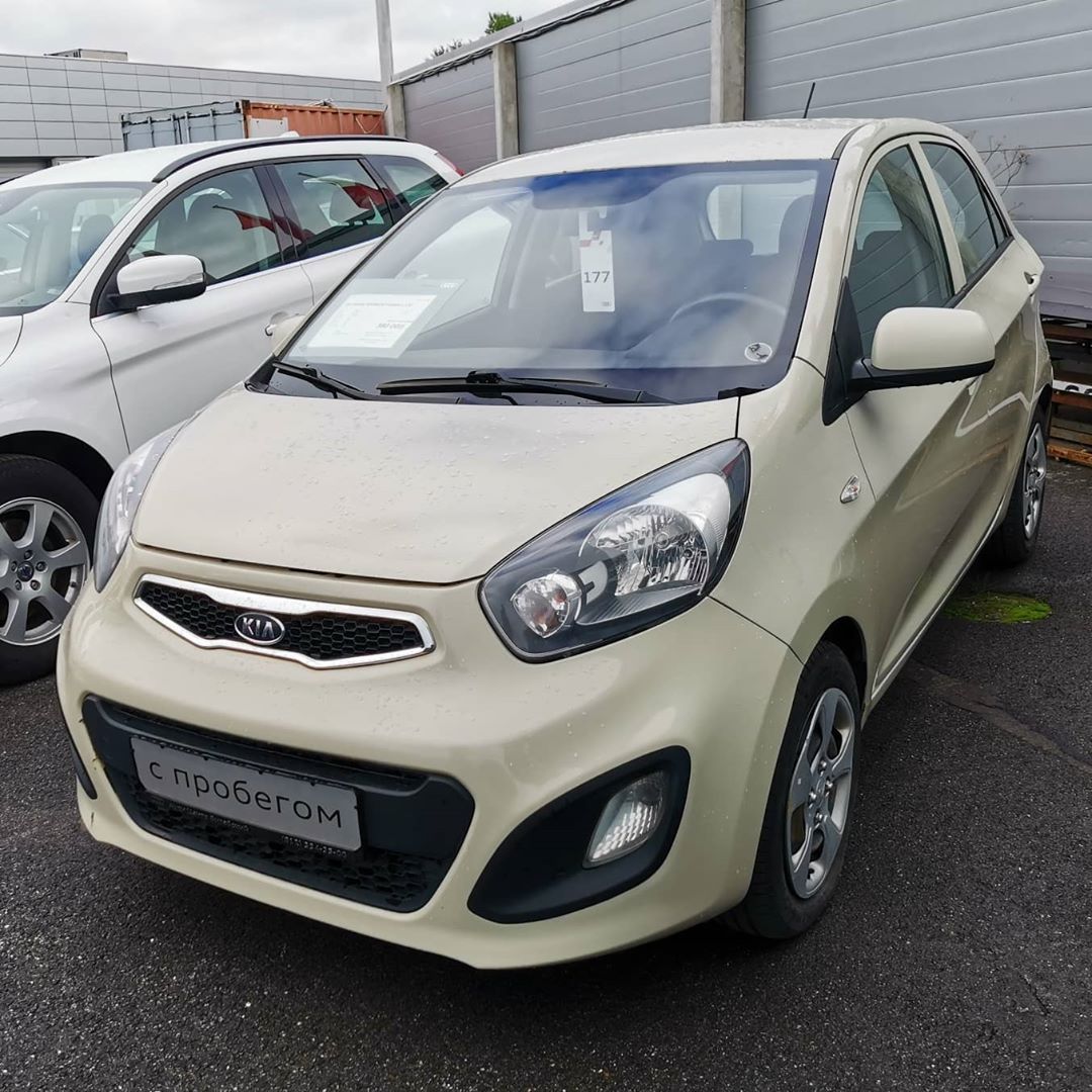 Осмотр Kia Picanto в штукатурке.